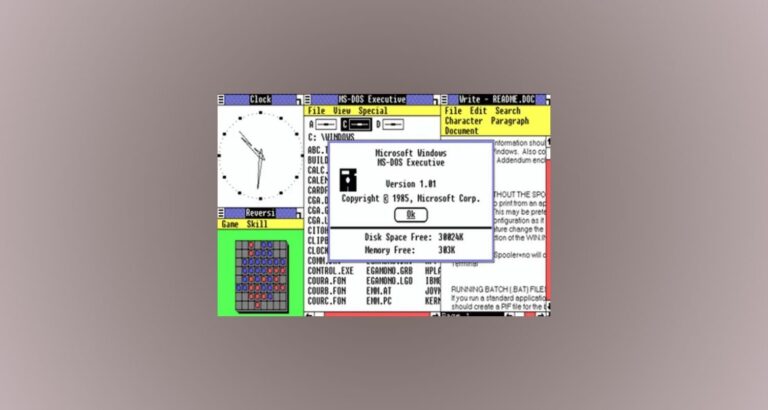Windows’un Evrimi: En Kötüden En İyisine Kadar Bir Yolculuk