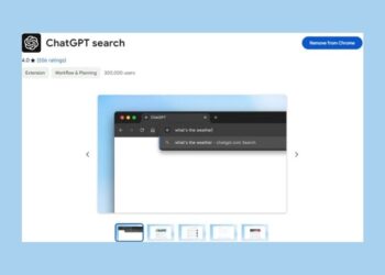 ChatGPT Search, Windows 11, 10’da Edge ve Chrome için varsayılan arama motorunuz yapma