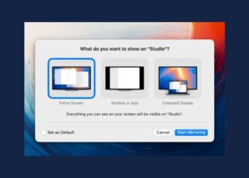 Mac’te AirPlay Yansıtma Büyük Bir Yükseltme Aldı