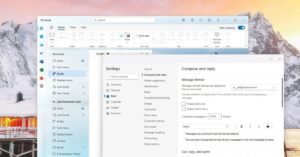 Windows 11, 10 için Outlook uygulamasında oluşturma ve yanıtlama ayarları nasıl değiştirilir?