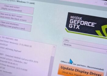 Windows 11’de yeni bir GPU’ya yükseltirken grafik sürücüleri nasıl doğru şekilde yüklenir?