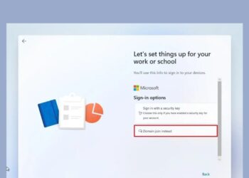 Windows 11’i Microsoft hesabı olmadan yüklemek için bunu yapın (2024)