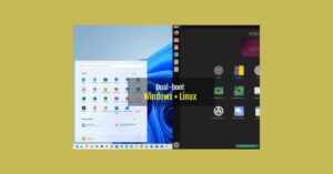Linux ve Windows 11, 10 çift önyükleme nasıl yapılır (2025)