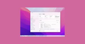 Windows 11’de “Hakkında” Sayfasına Kart Görünümü Geliyor
