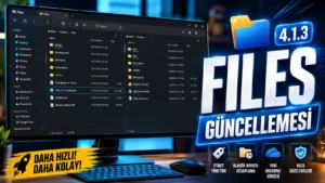 Files 4.1.3 Güncellemesiyle Gelen Yenilikler