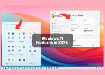2025’te Windows 11’e Gelen 12 Yeni Özellik