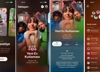 Apple, yeni Apple Davetiye uygulamasıyla özel etkinlikleri kolayca planlamanızı sağlıyor