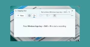 Windows 11’deki “Ekran Alıntısı Aracı”na Pratik Video Kırpma Özelliği Geldi