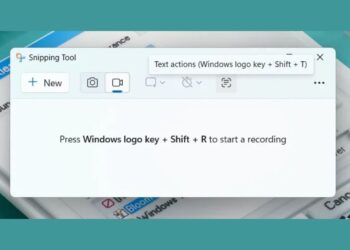 Windows 11’deki “Ekran Alıntısı Aracı”na Pratik Video Kırpma Özelliği Geldi