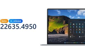 Windows 11 22635.4950 (KB5052078) yapı numarası Beta Kanalı’nda yayınlandı.