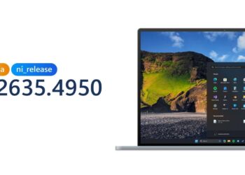 Windows 11 22635.4950 (KB5052078) yapı numarası Beta Kanalı’nda yayınlandı.