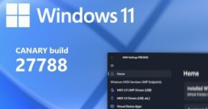 Windows 11’e MIDI 2.0 Desteği, Dosya Gezgini Yenilikleri ve Daha Fazlası