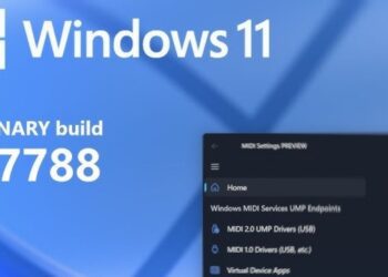 Windows 11’e MIDI 2.0 Desteği, Dosya Gezgini Yenilikleri ve Daha Fazlası