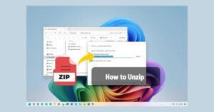 Windows’ta ZIP Dosyalarını Açma: Yerleşik ZIP Çıkartma Yöntemleri
