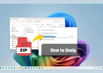 Windows’ta ZIP Dosyalarını Açma: Yerleşik ZIP Çıkartma Yöntemleri