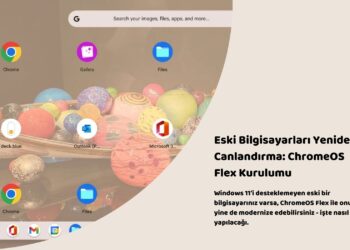 Eski Bilgisayarları Yeniden Canlandırma: ChromeOS Flex Kurulumu
