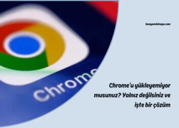 Chrome’u yükleyemiyor musunuz? Yalnız değilsiniz ve işte bir çözüm