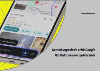 Gemini sayesinde artık Google Haritalar ile konuşabilirsiniz