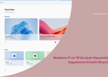 Windows 11 ve 10’da Uzak Masaüstü Uygulaması Emekli Oluyor