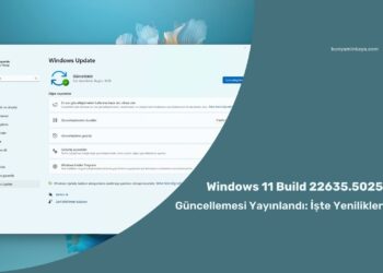 Windows 11 22635.5025 Yapı Güncellemesi Yayınlandı: İşte Yenilikler