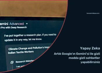 Artık Google’ın Gemini’si ile gizli modda gizli sohbetler yapabilirsiniz