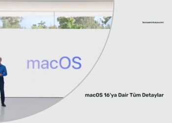 macOS 16’ya Dair Tüm Detaylar