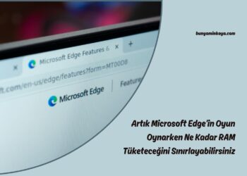 Artık Microsoft Edge’in Oyun Oynarken Ne Kadar RAM Tüketeceğini Sınırlayabilirsiniz