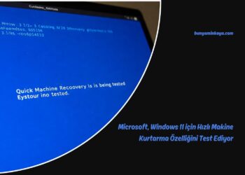 Microsoft, Windows 11 için Hızlı Makine Kurtarma Özelliğini Test Ediyor