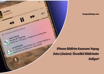 iPhone Bildirim Kaosuna Yapay Zeka Çözümü: Öncelikli Bildirimler Geliyor!