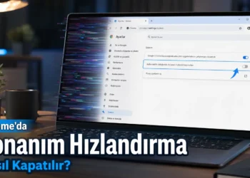 Chrome Donanım Hızlandırma Kapatma