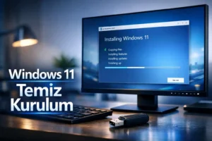 USB ile Windows 11 Temiz Kurulum Nasıl Yapılır?