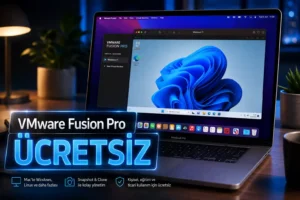 VMware Fusion Pro Ücretsiz Lisans ile Hemen Başlayın