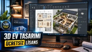 Sınırlı Süreli Ashampoo Home Design 10 Ücretsiz Lisans – 3D Ev Tasarım