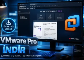 VMware Workstation Pro İndir