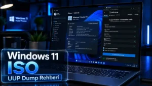 UUP Dump ile Windows 11 ISO İndirme Rehberi