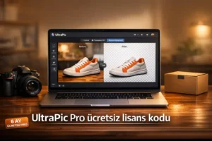 UltraPic Pro Ücretsiz Lisans Kodu ile Pro Özellikleri Aktif Et