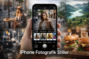 iPhone Fotografik Stiller: Adım Adım Kullanım ve Ayarlar