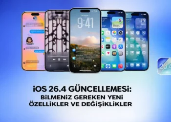 iOS 26.4 Güncellemesi