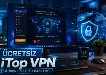 iTop VPN Ücretsiz Lisans