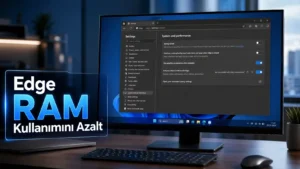 Microsoft Edge Startup Boost Kapatma ve RAM Azaltma