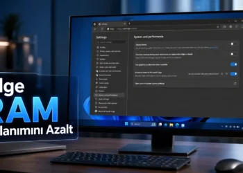 Microsoft Edge Startup Boost Kapatma
