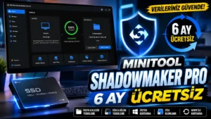 MiniTool ShadowMaker Pro tanıtımı