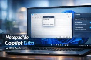 Notepad Copilot Kaldırıldı: Windows 11’de AI Hâlâ Var