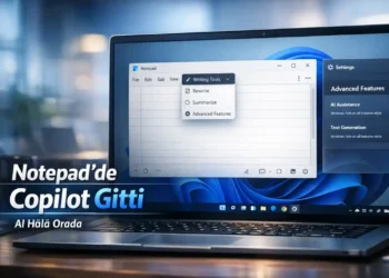 Notepad Copilot kaldırıldı