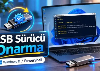 USB Sürücü Çalışmıyor Windows 11