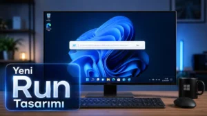 Windows 11 Run Dialog Modern Tasarımıyla Yenileniyor