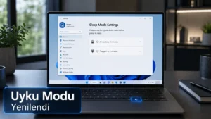 Windows 11 Uyku Modu