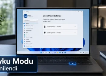 Windows 11 Uyku Modu