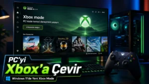 Windows 11 Xbox Mode