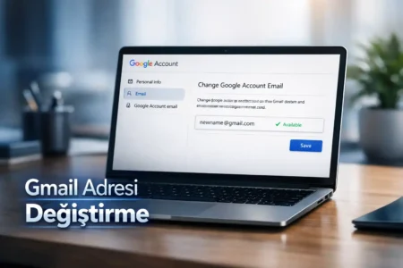 Gmail Adresi Değiştirme Nasıl Yapılır?